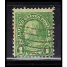 Used 632 1c Benjamin Franklin Average KA7187