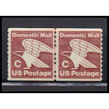 1947 20c C Eagle Fine MNH Dry Gum CLP KA9128