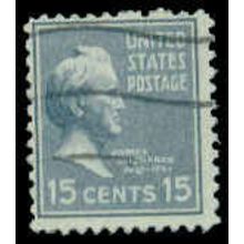 Used 820 15c James Buchanan Just Clears M08016