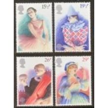 1982 Theatre_Unmounted Mint BR1-2a