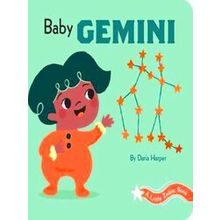 A Little Zodiac Book: Baby Gemini - Daria Harper