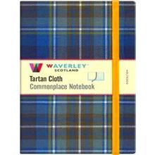 Waverley Holyrood Tartan Large Notebook
