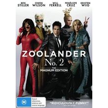 Zoolander No. 2 The Magnum Edition DVD | Region 4