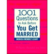 1001 Questions to Ask Before You Get Married