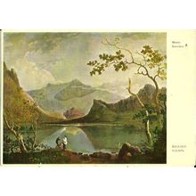 Art RICHARD WILSON Mount Snowdon Postcard (Medici 886)
