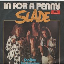 Slade - Infor a penny 1975 7" German single vinyl record 2058663