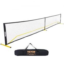 Portable Pickleball Net System, 22FT Regulation Size Net, Weather Resistant ...