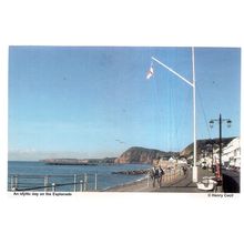 THE ESPLANADE, SIDMOUTH Devon. unused postcard National trust =