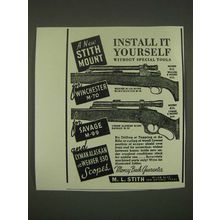 1939 Stith Mounts Ad - Install it yourself