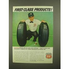 1965 Phillips 66 Petroleum Ad - First-Class Products
