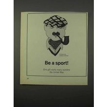 1966 United Way Ad - Cartoon by Isadore Seltzer