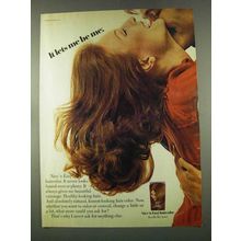 1974 Clairol Nice 'n Easy Haircolor Ad - Me Be Me