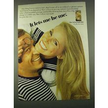 1974 Clairol Nice 'n Easy Haircolor Ad - Lets Me Be Me