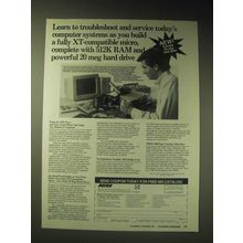 1989 NRI Schools Ad - Learn to troubleshoot and service today's computer