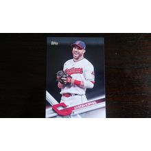 2017 Topps Card # 480 Jason Kipnis Near Mint (7) Cleveland Indians