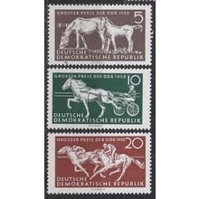 GERMANY DDR [1958] MiNr 0640-42 ( **/mnh ) Sport