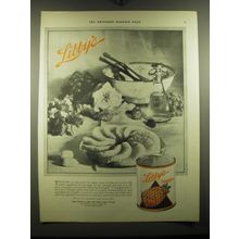 1923 Libby's Pineapple Advertisement