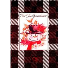 For You Grandfather - Christmas Greeting Card - 21260