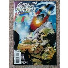 CAPTAIN MARVEL # 30 (2002) MARVEL COMICS (NM CONDITION)