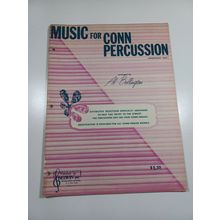 music for conn percussion 1957