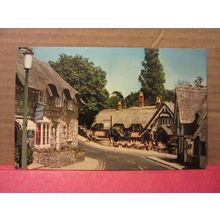 THE OLD VILLAGE, SHANKLIN used postcard by NIGH 1979 pm =