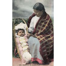 Pride Of The Kloochman Antique Hindi Hindu Postcard