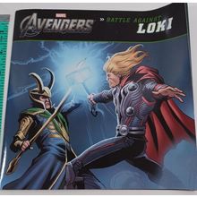 The Avengers: Battle Against Loki (Avengers (Marvel Unnumbered)) - GOOD