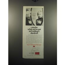 1972 Tegrin Medicated Shampoo Ad - Maybe what you've got isn't ordinary dandruff