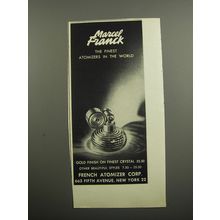 1955 Marcel Franck Atomizer Advertisement - The finest Atomizers in the world