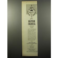 1955 British Colonial Hotel Ad - Nassau's most exclusive hotel