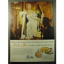 1960 Revlon Touch-and-Glow Make-Up Ad - it's important to look your very best