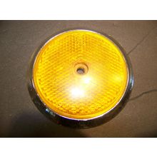 1969 1970 1971 DODGE TRUCK POWER WAGON AMBER SIDE REFLECTOR OEM #2913968