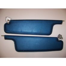 1971 CHRYSLER NEWPORT BLUE SUNVISORS OEM PAIR