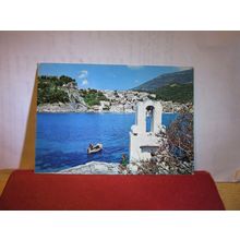 EPIRUS, PARGA, GREECE used postcard 1977 pm =
