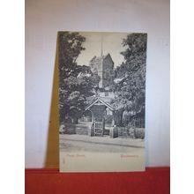 WINDERMERE PARISH CHURCH, CUMBRIA unused antique postcard =
