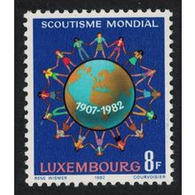 Luxembourg Scouting 1982 MNH SG#1095 MI#1061