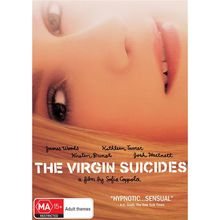 The Virgin Suicides DVD | Sofia Coppola's | Kirsten Dunst | Region 4