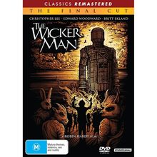 The Wicker Man: The Final Cut DVD | Edward Woodward, Britt Ekland | Region 4
