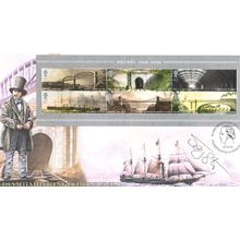 Isambard Kingdom Brunel Jenny Agutter The Railway Children Hand Signed FDC