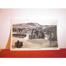 TARN HOWS & WETHERLAM, Cumbria used postcard RP by Chadwick c.1952 pm =