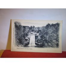 FALLS OF FALLOCH, STIRLING unused antique postcard by C R Gilchrist Alexandria =
