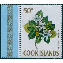Cook Islands 1967 50c Gardenia taitensis SG243A MNH