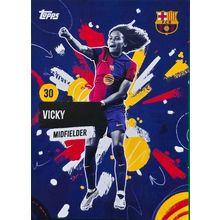 Topps 2024 Barcelona No. 27 Vicky Lopez