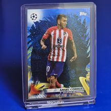 2023/24 TOPPS CARNAVAL ATLETICO MADRID ANGEL CORREA BLUE 08/99