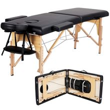 Yaheetech Massage Table Portable Lash Beds Spa Bed Massage Couch Foldable Spa Ta