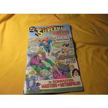 SUPERMAN & WONDER WOMAN Radio Shack PROMOTIONAL COMIC BOOK, 1982!! $5.00 + Ship