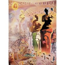 Salvador Dali - The Hallucinogenic Toreador 1968-1970 Poster Canvas Movie Film P