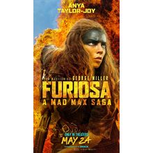 Furiosa_ A Mad Max Saga (2024)_13 Movie Film Poster Canvas iconic design