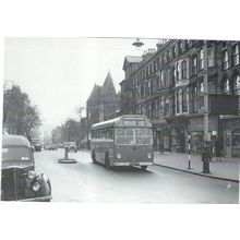 COACH 1954 BRISSTOL L55G UNITED IN WESTBOROUGH ST SCARBOROUGH 1995 INC. UK POST