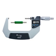 Mitutoyo 395-743-30 - Digimatic Spherical Micrometer, 2"- 3"/25mm S-S SPC IP65